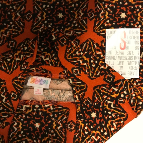 NWT LuLaRoe Size S Small Cassie Multi-color Pencil - Picture 3 of 4